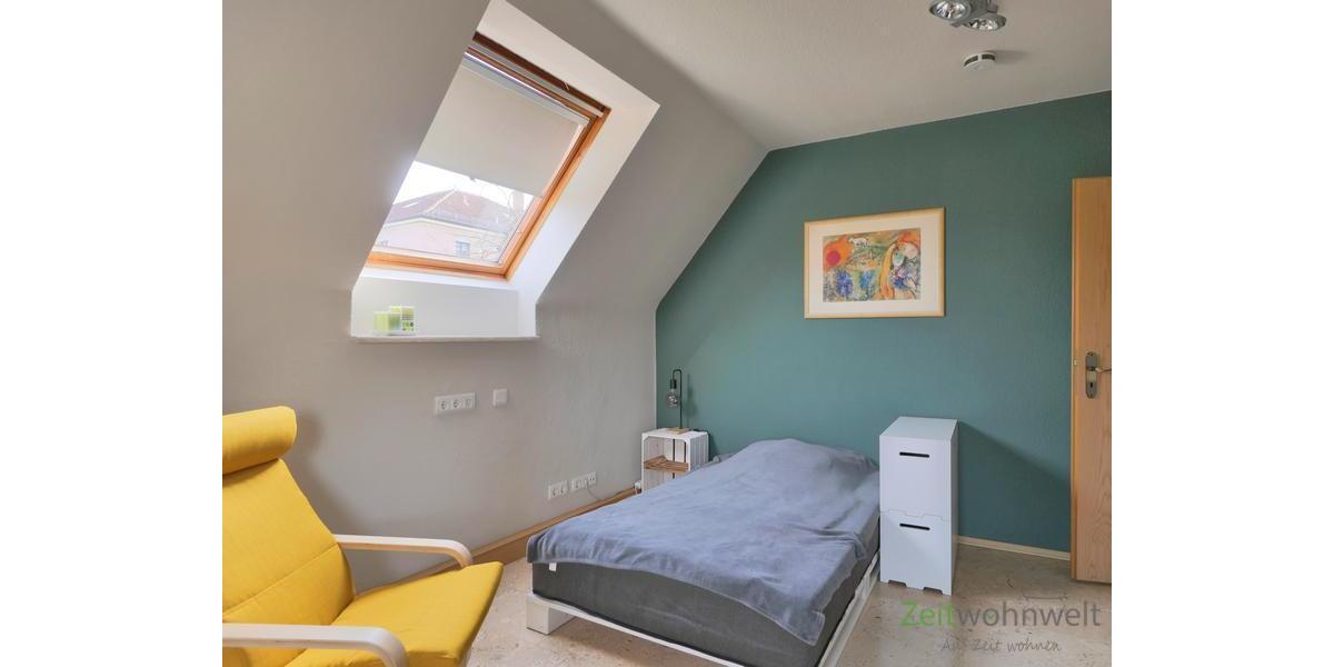 Blick ins hintere Schlafzimmer