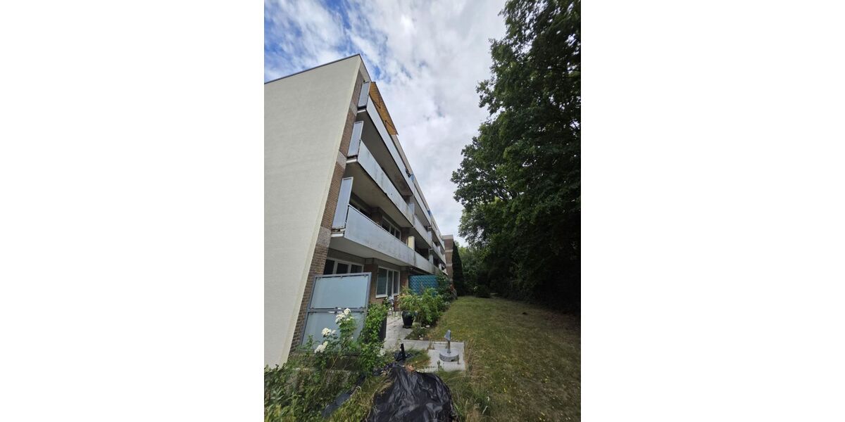 KÖ 122 Gebäude Rückseite