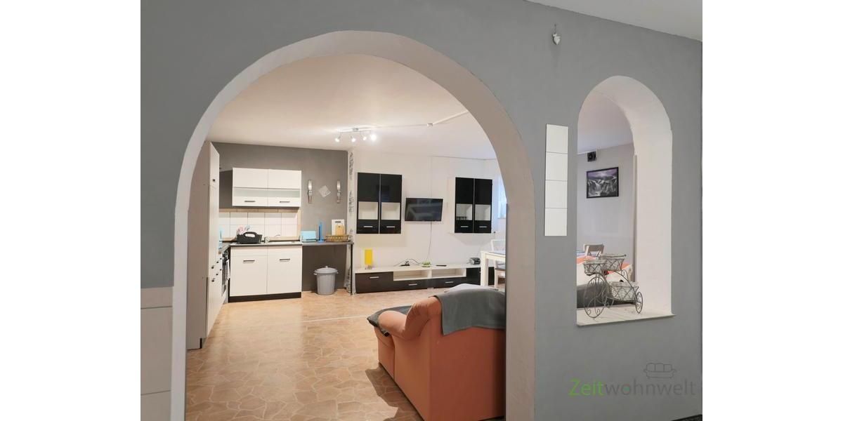 (EF1396_M) Fulda: Flieden, möbliertes Apartment im Souterrain, sehr ruhige Wohnlage, mit Garten-Sitzecke - Etagenwohnung Flieden Döngesmühle | Angebot:27157316