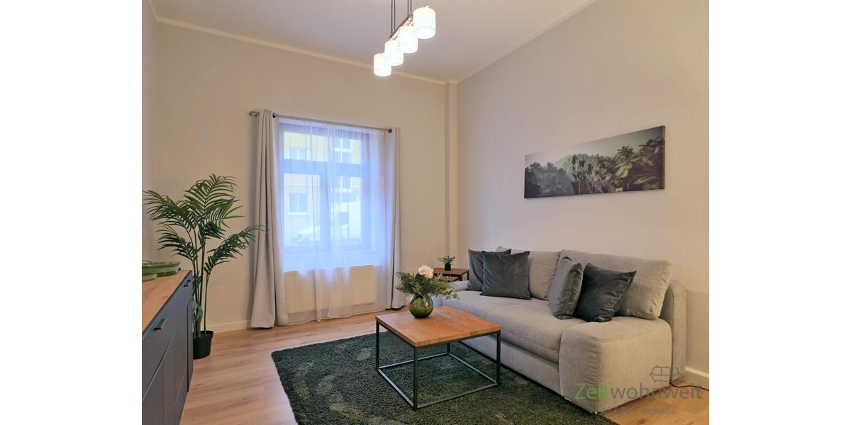 Blick ins Wohnzimmer