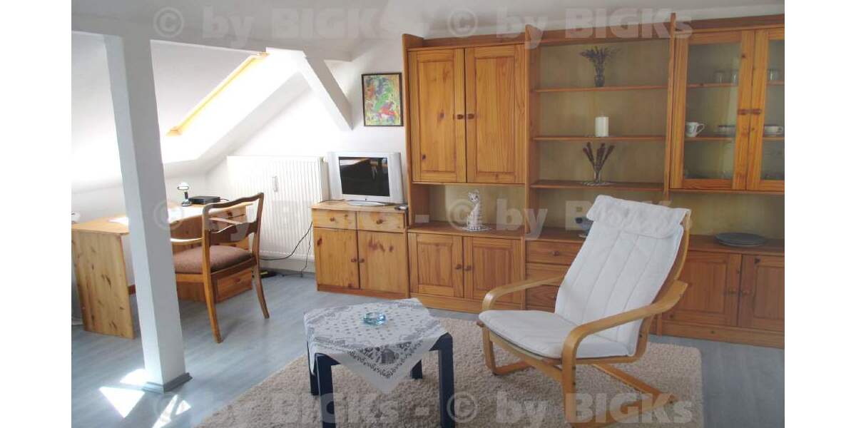 BIGKs - Chemnitz - Möblierte 1 Zimmerwohnung,integrierte Küche&Wannenbad,Balkon, (-;) - 1- Chemnitz Schönau | Angebot:25236885