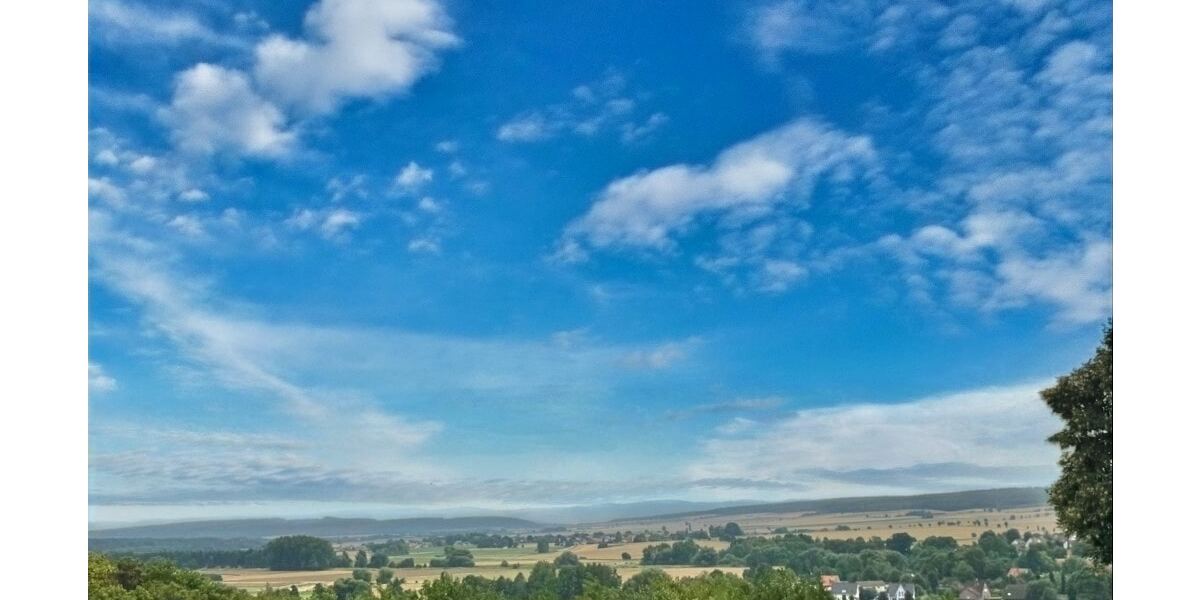 Ausblick vom Balkon (OG)
