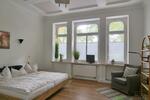 (EF1322_M) Gera: Untermhaus, möblierte Wohnung in einem Gründerzeithaus am Park am Biermannplatz, PKW-Stellplatz - Etagenwohnung Gera Untermhaus | Angebot:26876715