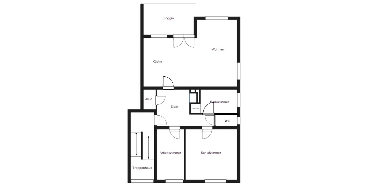 Grundriss Neu