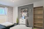 (EF1396_M) Fulda: Flieden, möbliertes Apartment im Souterrain, sehr ruhige Wohnlage, mit Garten-Sitzecke - Etagenwohnung Flieden Döngesmühle | Angebot:27157316