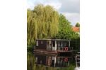 Ein Zuhause, auf dem Wasser oder im Hafen, exklusives Hausboot Neubau 2023 - Ferienhaus Jabel b Waren | Angebot:26799746