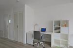 (EF1101_M) Jena: Winzerla, moderne, möblierte Wohnung mit Aufzug, Balkon und TG-Stellplatz - Etagenwohnung Jena Winzerla | Angebot:24791633