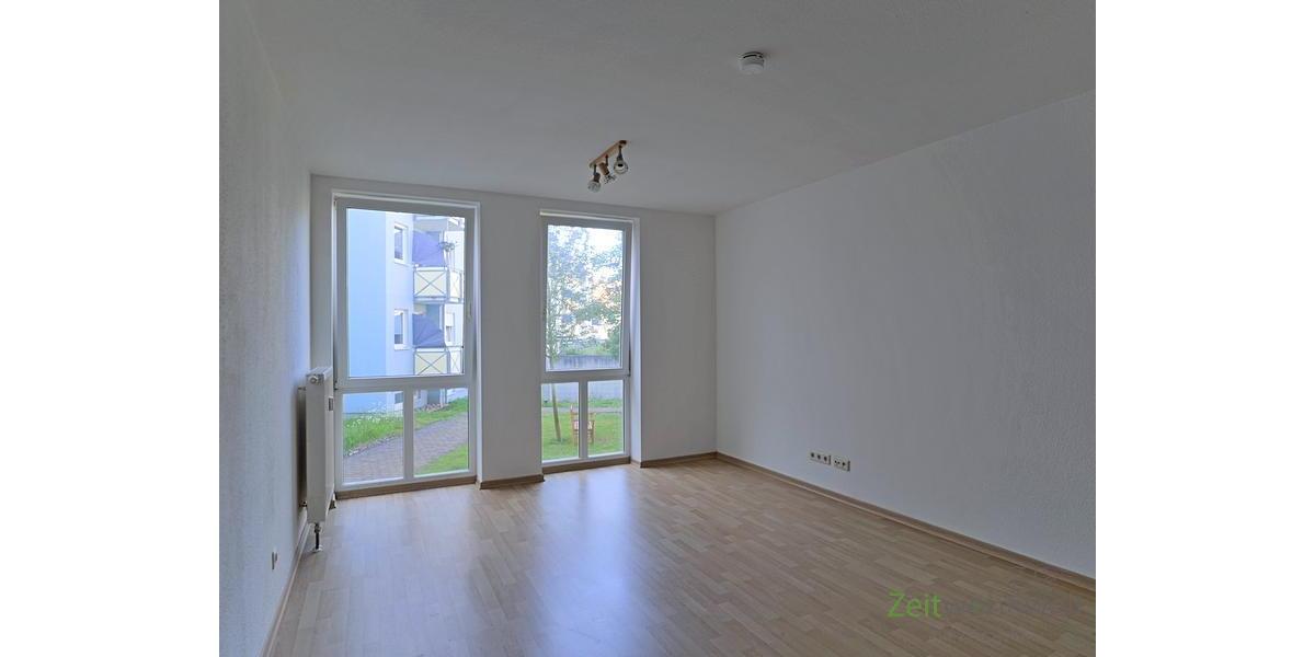 Blick ins Wohnzimmer