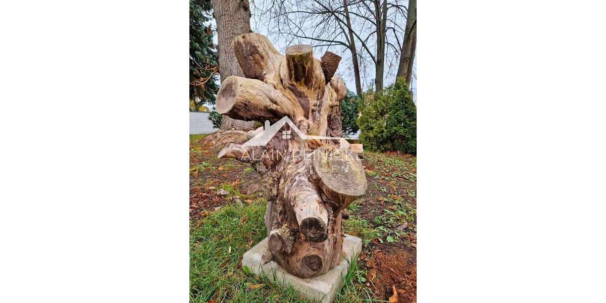 Gartenskulptur