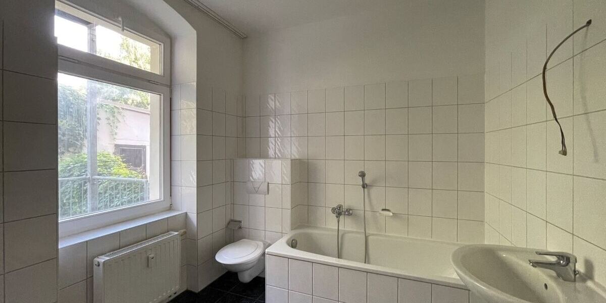Bad mit Fenster