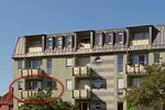 (12537_21) MGN: ruhige 2-Zimmer Wohnung mit Balkon und Aufzug, Kabel-TV und Hausmeisterdienste inklusive - Etagenwohnung Meiningen | Angebot:26972345