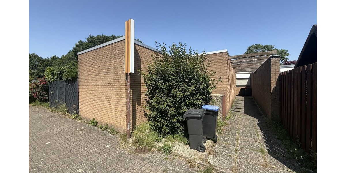 Ansicht Zuwegung