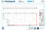 Hüntepark Papenburg Flexible Lagerhallen & Nutzung Platz für Wachstum für Gewerbe oder Industrie - Gewerbeobjekt Papenburg Aschendorf, Stadt Papenburg | Angebot:24183509