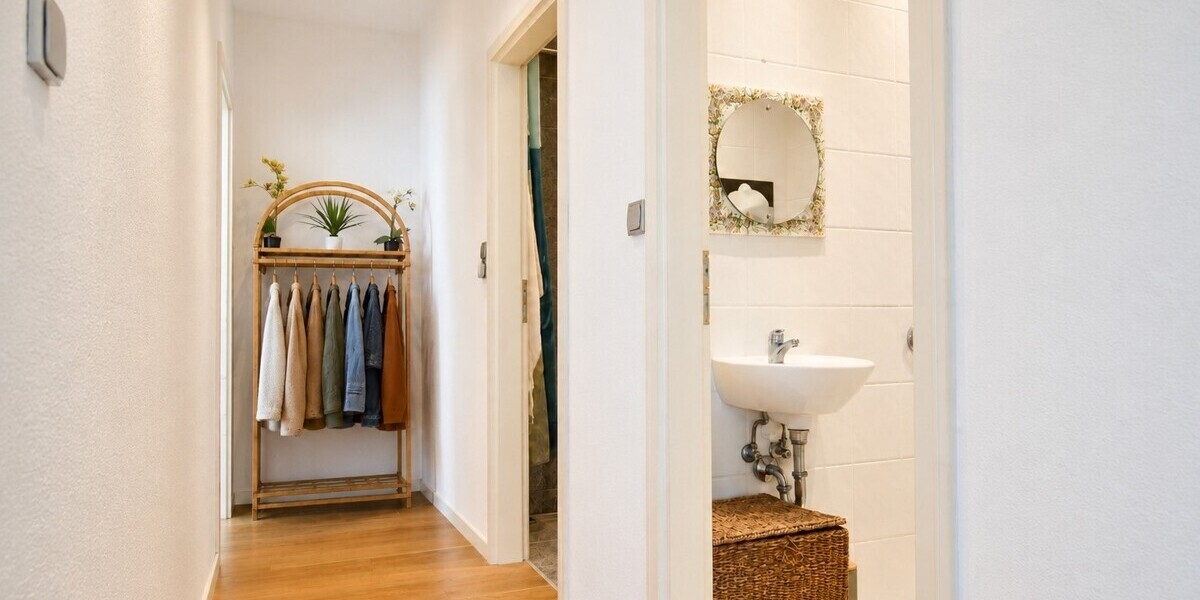 Diele mit Garderobe