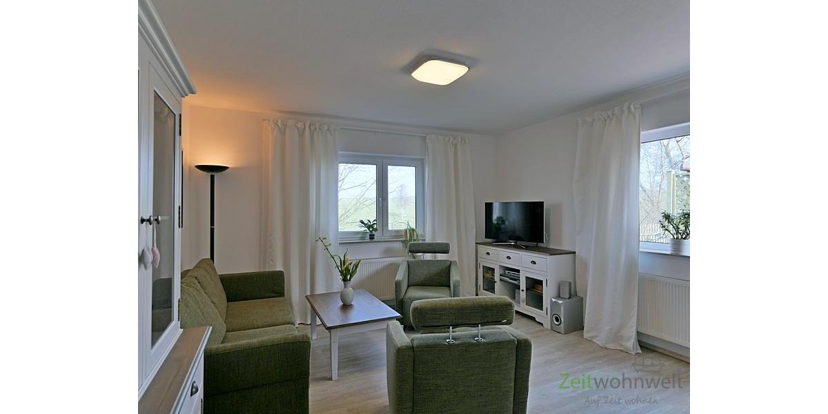 Blick ins Wohnzimmer