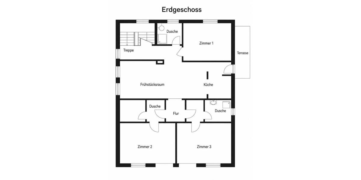 Grundriss Erdgeschoss