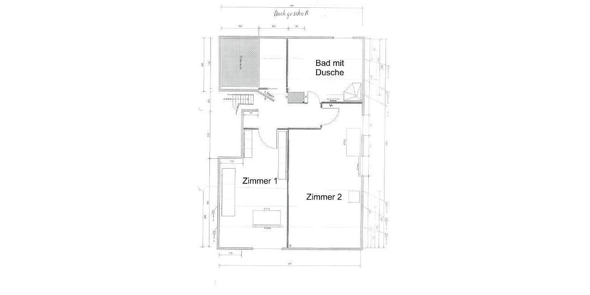 Grundriss DG (Skizze)
