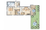 NEU MODERNISIERT – TERRASSE – GARTENANTEIL – DUSCHBAD MIT FENSTER – PKW-STELLPLATZ - Terrassenwohnung Radebeul Radebeul | Angebot:26760178