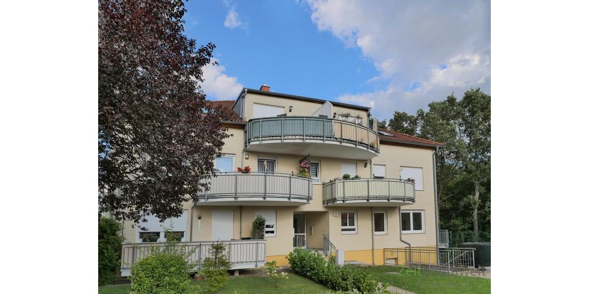 (EF1196_M) Dresden: Freital, möblierte 3-Zimmer-Wohnung mit Balkon am ruhigen grünen Ortsrand - Etagenwohnung Freital Freital | Angebot:24356243