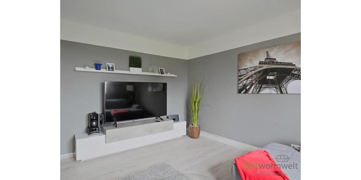 XXL-TV im Wohnzimmer