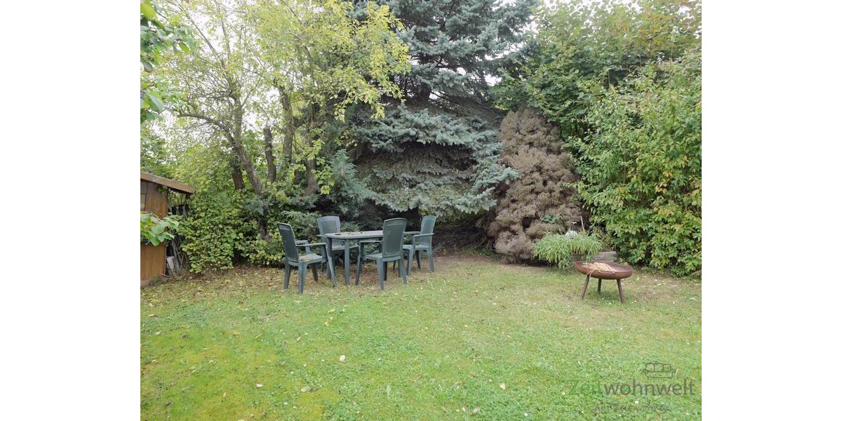 Sitzecke im Garten