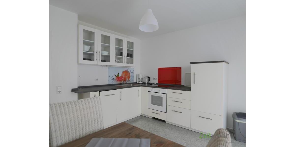 Blick in die Küche