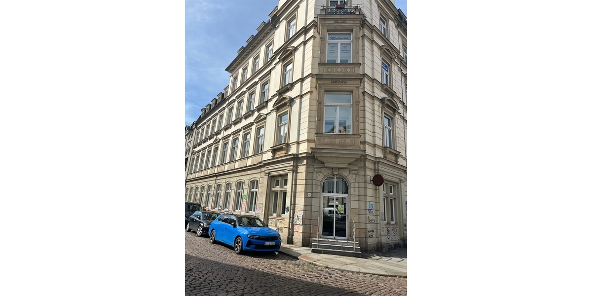 Neustadt: 1-Zimmer-Wohnung im sanierten Altbau, ab August frei - Etagenwohnung Dresden Äußere Neustadt | Angebot:26962919