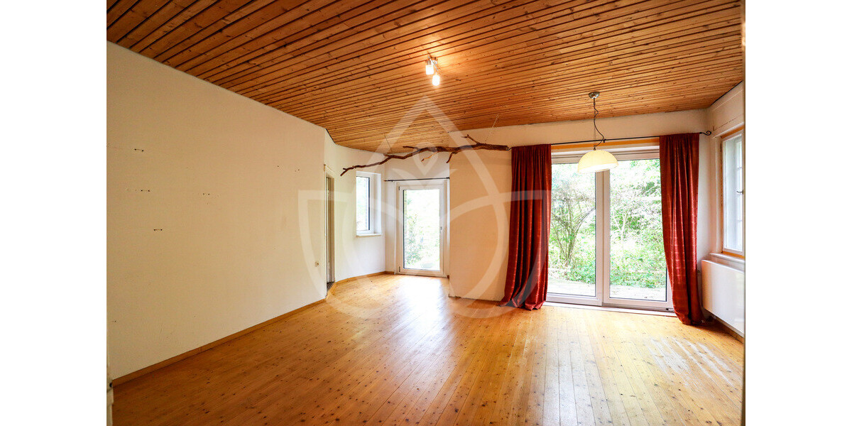 EG - Zimmer 2 Wohnbereich mit Zugang Terrasse