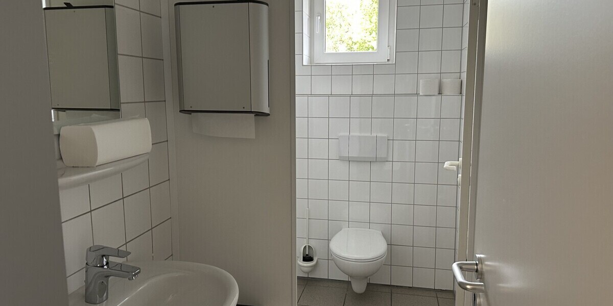 WC im Obergeschoss
