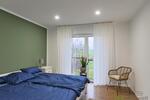(EF1374_M) Fulda: Hofbieber, Erstbezug in neu möblierte Wohnung mit separatem Hauseingang, ruhige Ortsrandlage - Etagenwohnung Hofbieber Wiesen | Angebot:27157345
