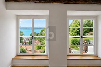 UNVERBAUBARE SEESICHT - Etagenwohnung Meersburg | Angebot:27166715