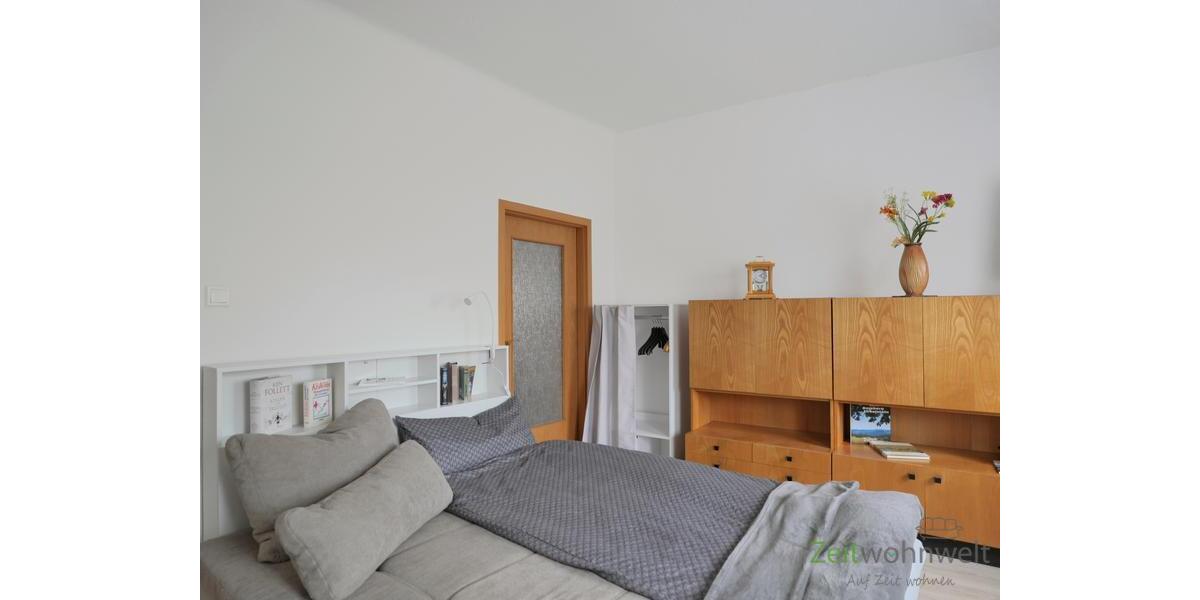 Blick ins linke Schlafzimmer