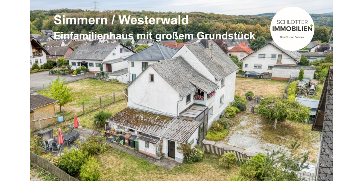 Gemütliches Haus mit großem Grundstück in Simmern - Einfamilienhaus Simmern | Angebot:27280866
