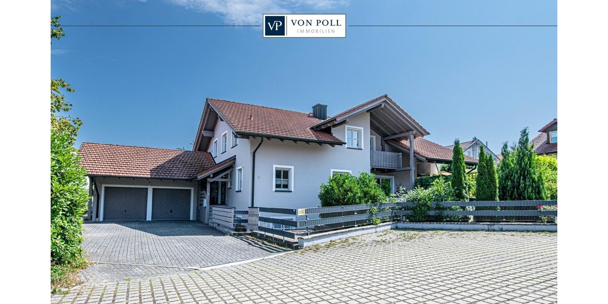 Ein Zuhause mit Charakter – Großzügig wohnen, flexibel leben - Zweifamilienhaus Falkenfels | Angebot:27199972