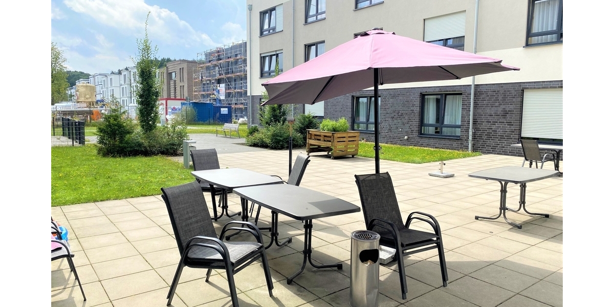 Innenhof Terrasse