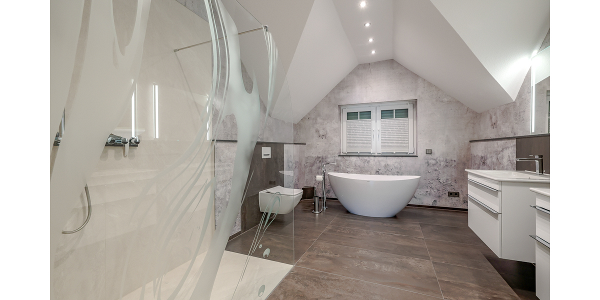 Badezimmer Obergeschoss