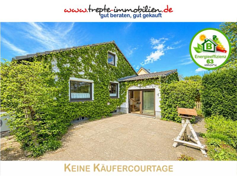 155m² Energieeffizienzhaus mit 6 wohnlich genutzten Zimmern bei Bad Segeberg - Einfamilienhaus Groß Kummerfeld | Angebot:26931427