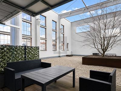 URBANER INDUSTRIECHARME MIT ZWEI TERRASSEN - Etagenwohnung Bamberg Bamberg-Ost | Angebot:27166751