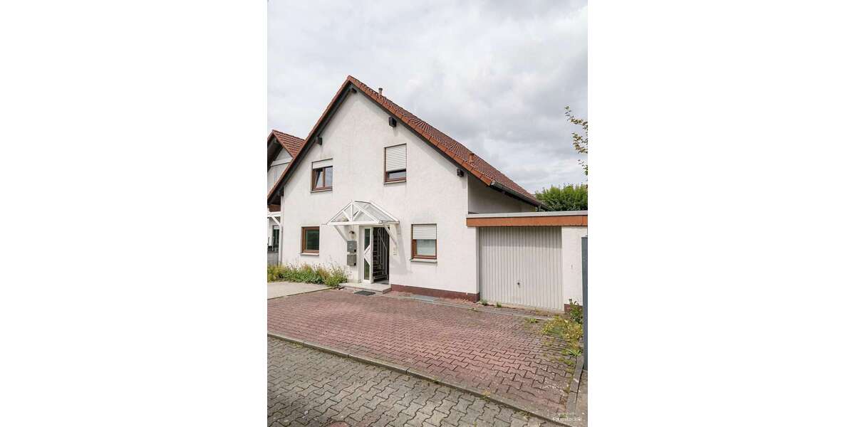 Schöne Doppelhaushälfte in Wehrheim mit zwei Wohnungen, Garten & Garage - Doppelhaushälfte Wehrheim | Angebot:27271153