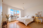 GANZ OBEN – GEMÜTLICHE MAISONETTE – BEZUGSFREI – DUSCHBAD MIT FENSTER – TG-PARKER - Dachgeschoßwohnung Dresden Strehlen | Angebot:27318190