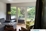 Ruhig gelegen mit schönem Blick auf den gepflegten, großen Garten - Appartement Willingen-Usseln Usseln | Angebot:8352300