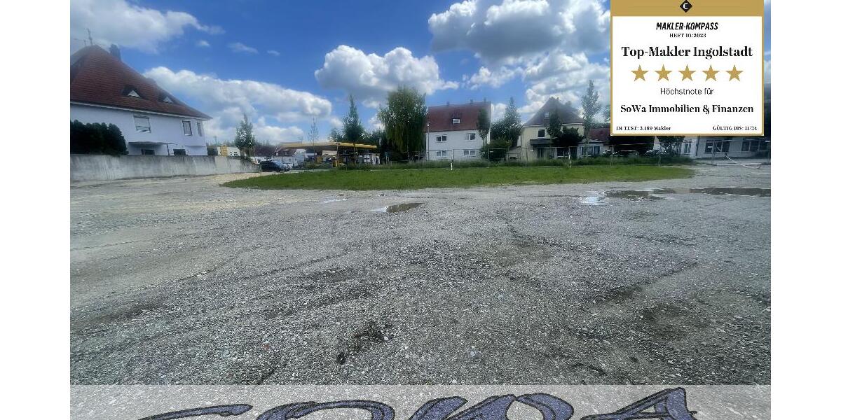 Großzügiges Baugrundstück in einer guten und frequentierten Lage in Neuburg - Ein Objekt von SOWA Immobilien & Finanzen Ihrem Immobilienprofi vor Ort - Gewerbeobjekt Neuburg | Angebot:22256662