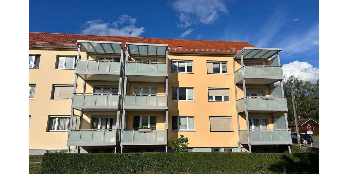 Gepflegte 3 Zi.-Wohnung mit Balkon und Einbauküche - Etagenwohnung Kaulsdorf | Angebot:26921955