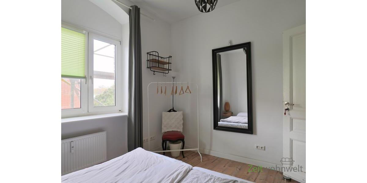 Blick ins hintere Schlafzimmer