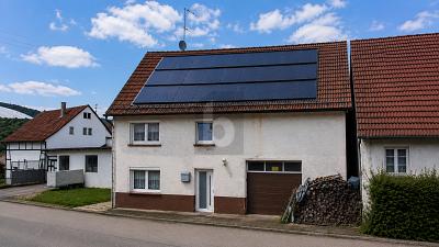 FÜR ANPACKER: HANDWERKEROBJEKT MIT PV-ANLAGE - Bauernhaus, Landhaus Burladingen | Angebot:26900705