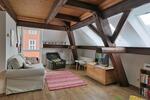 (EF1186_M) Göttingen: Gleichen, gemütliche möblierte Dachgeschosswohnung mit dekorativen Holzbalken - Etagenwohnung Gleichen Gleichen | Angebot:26876692