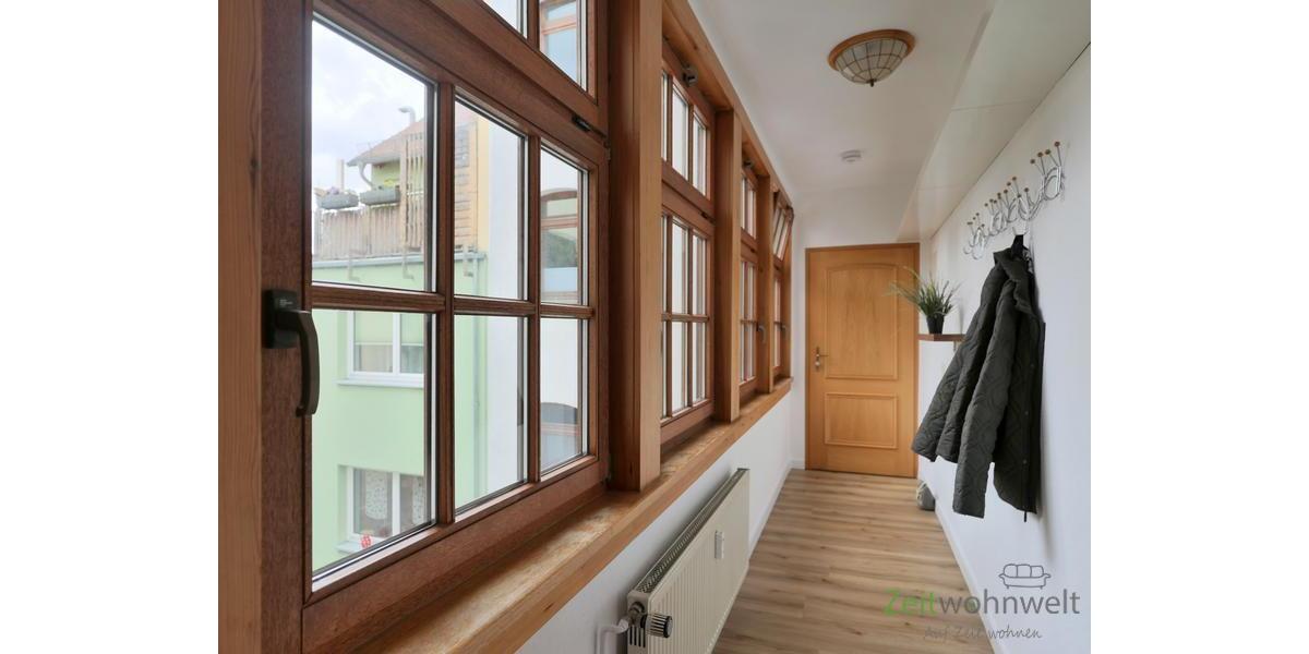 Wohnungsflur als Laubengang