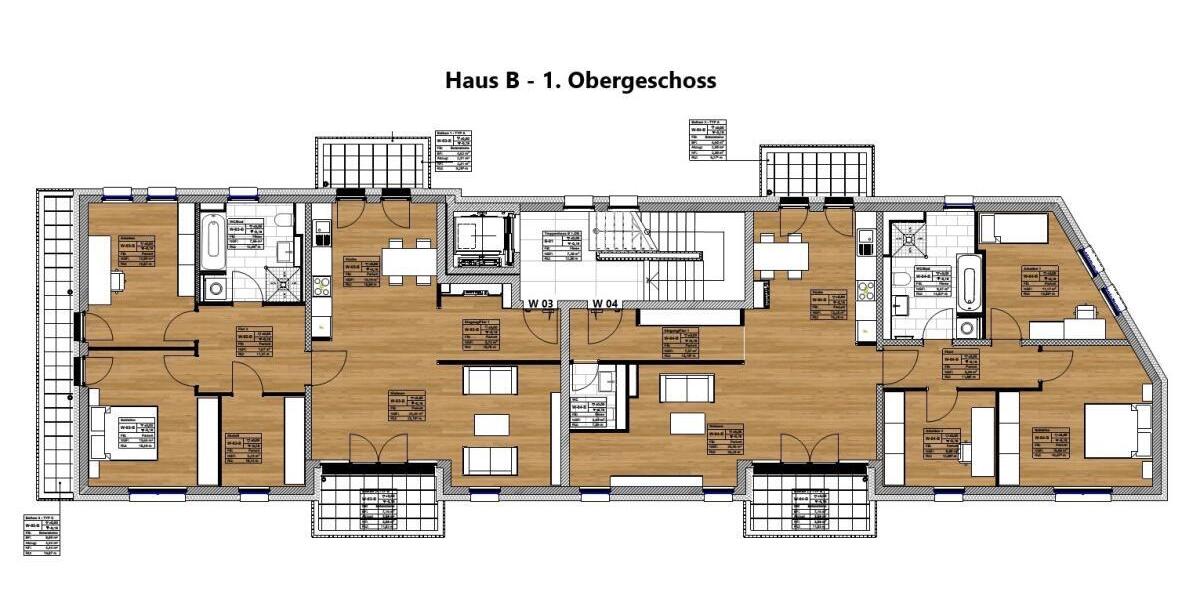 Haus B - 1. OG