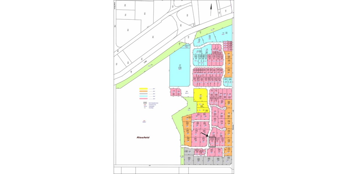 Flächenplan
