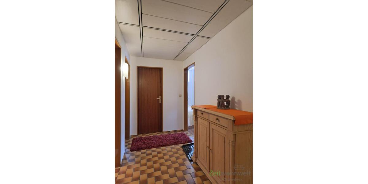 Vorflur mit Garderobe